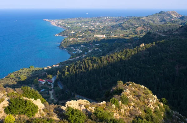 Landskapet i Zakynthos, Grekland — Stockfoto