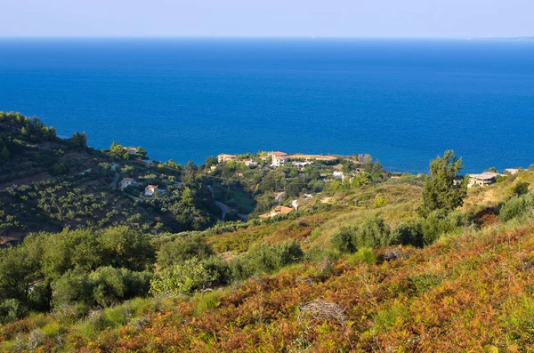 Landschap van Zakynthos, Griekenland — Stockfoto