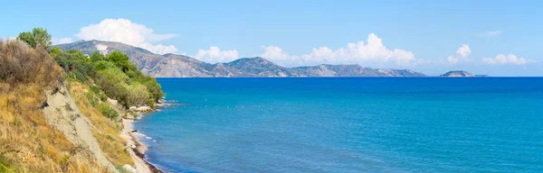 Costa de la isla de Zakynthos, Grecia —  Fotos de Stock