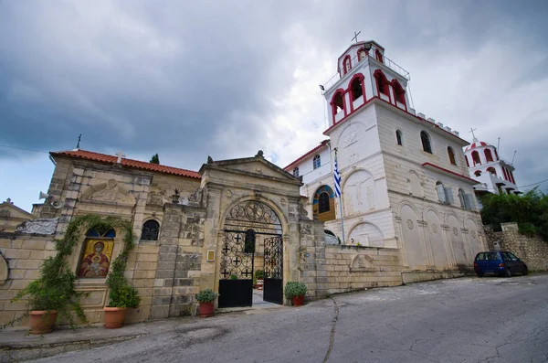 Old monastery on Zakynthos island, Greece — Stock Photo, Image