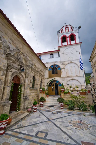 Gammalt kloster på ön Zakynthos, Grekland — Stockfoto
