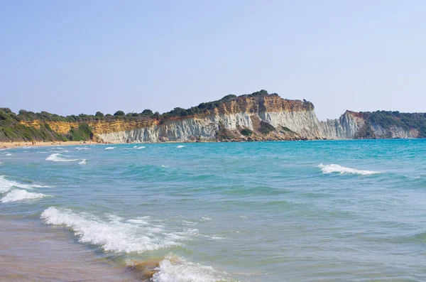 Gerakas beach on Zakynthos island, Greece — Stock Photo, Image