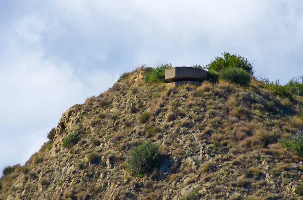 Bunker en la colina — Foto de Stock