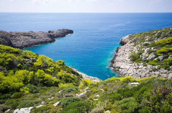 Zakynthos sahil Adası yaz aylarında, Yunanistan