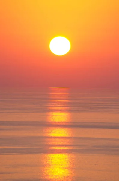希腊扎金索斯岛的落日 — 图库照片