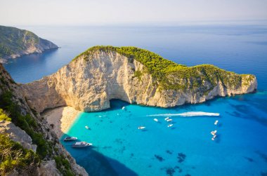 navagio plaj adada zakynthos, Yunanistan