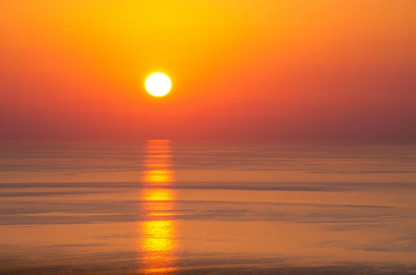 希腊扎金索斯岛的落日 — 图库照片
