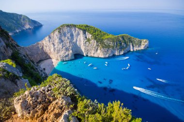 navagio plaj adada zakynthos, Yunanistan