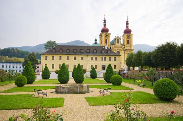 Kyrkan i Hejnice, Tjeckien — Stockfoto