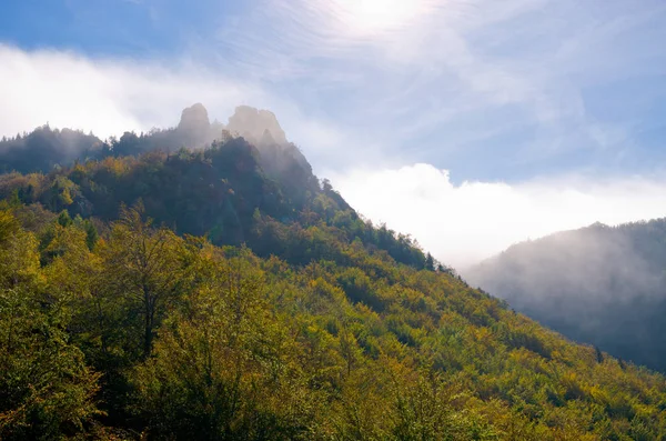 Jizera mountains, Czech Republic — Stock Photo, Image
