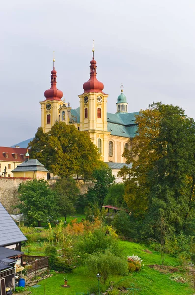 Kościół w Hejnicach, Republika Czeska — Zdjęcie stockowe