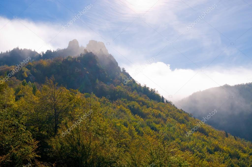 Jizera mountains, Czech Republic