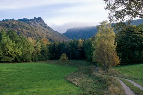 Jizera berg, Tjeckien — Stockfoto