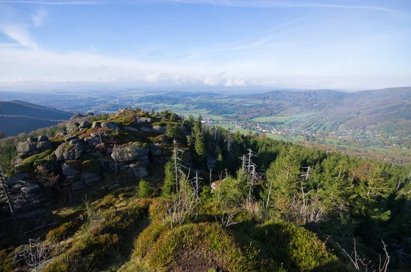 Jizera mountains, Czech Republic — Stock Photo, Image