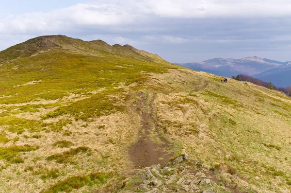 Landscape of Bieszczady Mountains, Poland — Stock Photo, Image