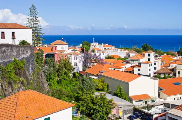 Cityscape do Funchal, Ilha da Madeira, Portugal — Fotografia de Stock