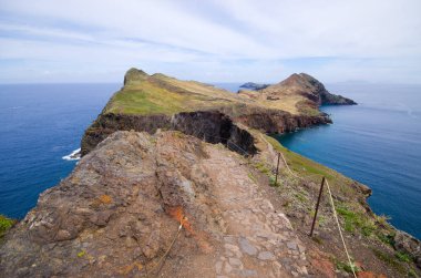 Ponta de Sao Lourenco yarımadası, Madeira Adası, Portekiz