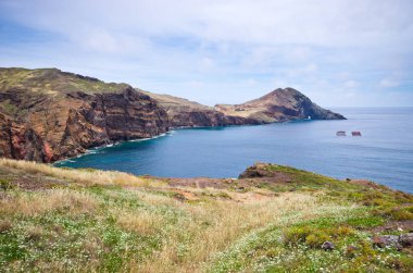 Ponta de Sao Lourenco yarımadası, Madeira Adası, Portekiz