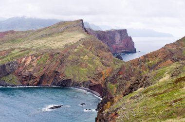 Ponta de Sao Lourenco yarımadası, Madeira Adası, Portekiz