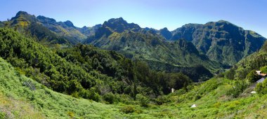 Serra de Agua Vadisi Madeira Adası - Portekiz