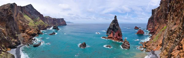ポンタ ロウレンソ半島 マデイラ島 ポルトガルの岩 — ストック写真