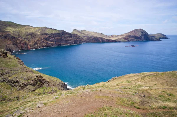 Schiereiland Ponta de Sao Lourenco, eiland Madeira - Portugal — Stockfoto