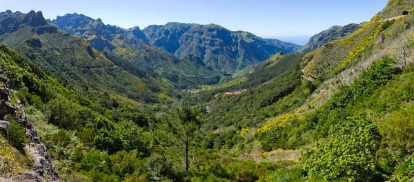 Serra de Agua údolí na ostrově Madeira, Portugalsko — Stock fotografie
