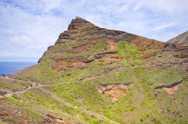 Península de Ponta de São Lourenco, ilha da Madeira - Portugal — Fotografia de Stock