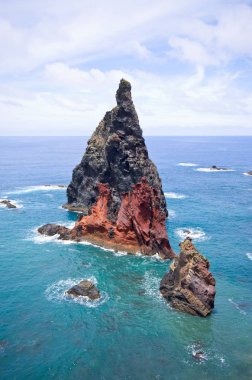 Cliffs Ponta de Sao Lourenco Yarımadası - Madeira Adası