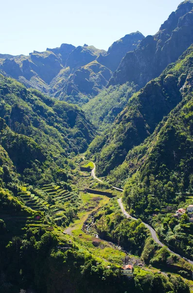 Серра-де-Агуа долині на острові Мадейра, Португалія — стокове фото