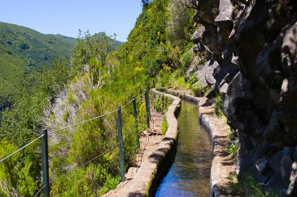 25 Fontes levada sull'isola di Madeira, Portogallo — Foto Stock