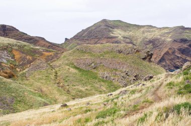 Ponta de Sao Lourenco Yarımadası, Madeira Adası - Portekiz