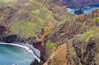 Ponta de Sao Lourenco Yarımadası, Madeira Adası - Portekiz
