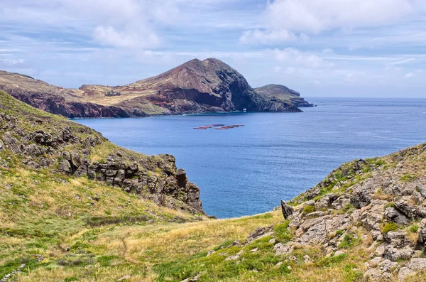 Ponta de Sao Lourenco, isla de Madeira - Portugal — Foto de Stock