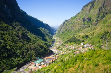 Serra de Agua Vadisi Madeira Adası, Portekiz