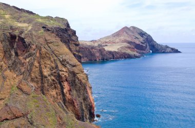 Cliffs Ponta de Sao Lourenco Yarımadası - Madeira Adası