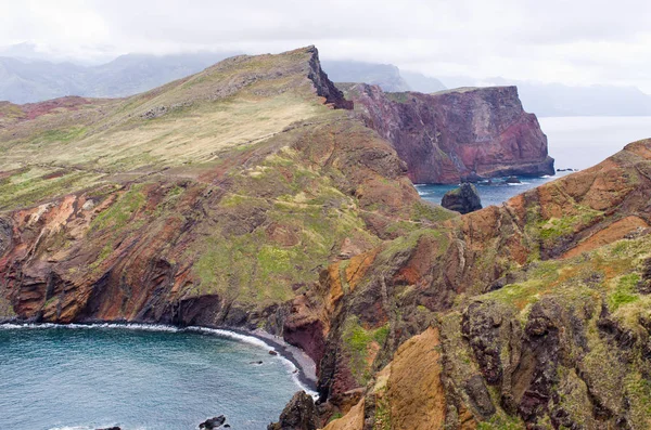 ポンタ・デ・サオ・ルレンコ半島,マデイラ島-ポルトガル — ストック写真