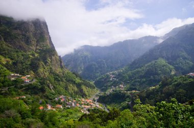 Curral das Freiras, Madeira, Portugal