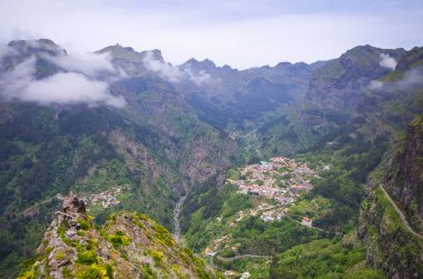 Scenery near Curral das Freiras, Madeira, Portugal