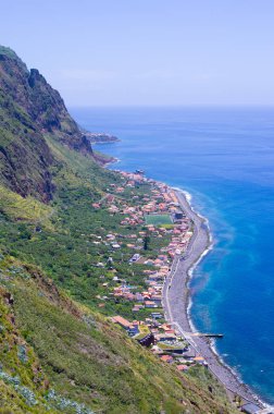 View on Paul do Mar, Madeira, Portugal