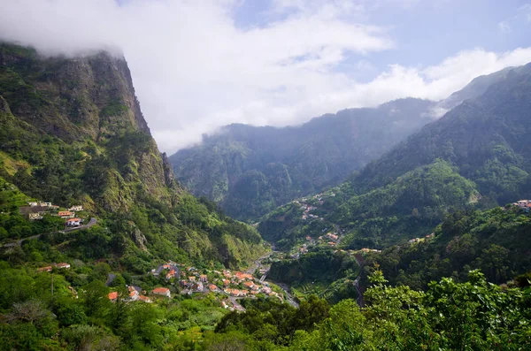 Curral das Freiras, Madeira, Portugal — Stok fotoğraf
