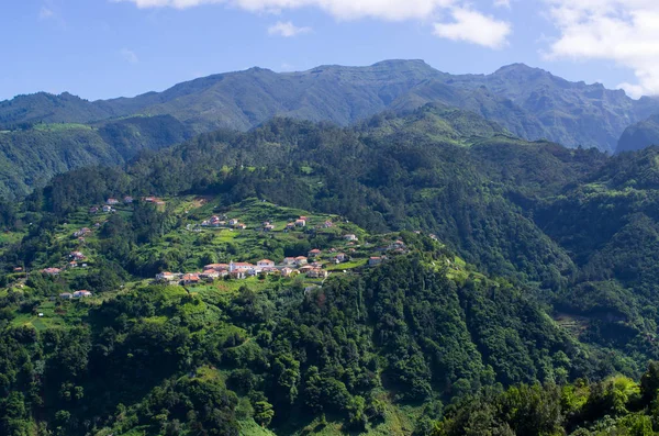 Landschaft in der Nähe von Sao Jorge, Insel Madeira, Portugal — Stockfoto