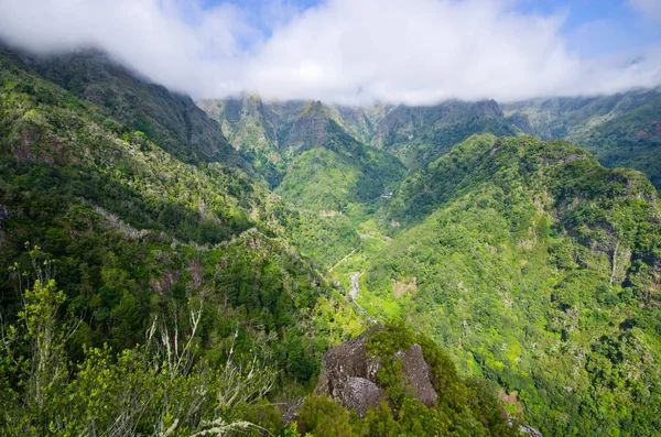 Balcoes synvinkel, ön Madeira, Portugal — Stockfoto