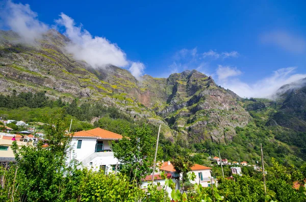 Curral das Freiras, Madeira, Portugal — Stockfoto