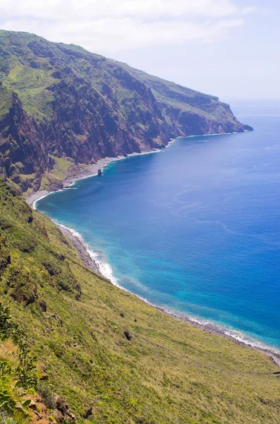 Sahil Madeira Adası, Ponta yapmak Pargo, Portekiz — Stok fotoğraf