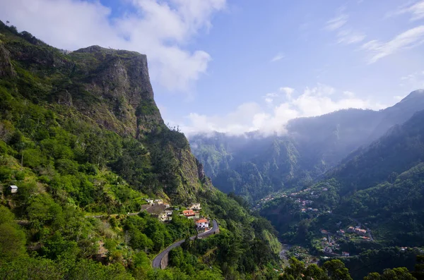 Curral das Freiras, Madeira, Portugal — Stok fotoğraf