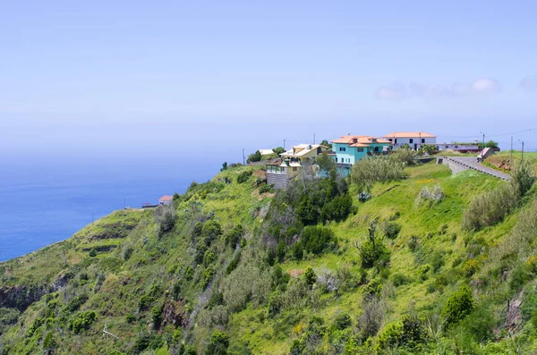 Coast of Madeira island, Ponta do Pargo, Portugal — Stock Photo, Image