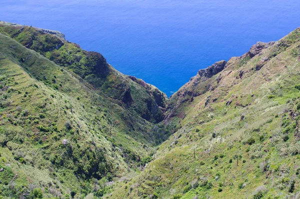 Costa da Madeira, Ponta do Pargo, Portugal — Fotografia de Stock