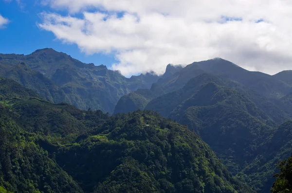 Krajina u Sao Jorge, ostrov Madeira, Portugalsko — Stock fotografie