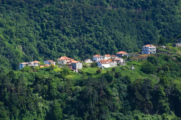 Paisagem perto de São Jorge, Ilha da Madeira, Portugal — Fotografia de Stock